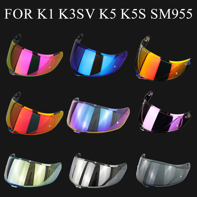 Motorcycle Gear In Store - หมวกกันน็อคมอเตอร์ไซค์กระบังหน้าหมวกกันน็อคสำหรับ K1 K3SV K5 K5S SM955ป้องกันการเกิดฝ้า