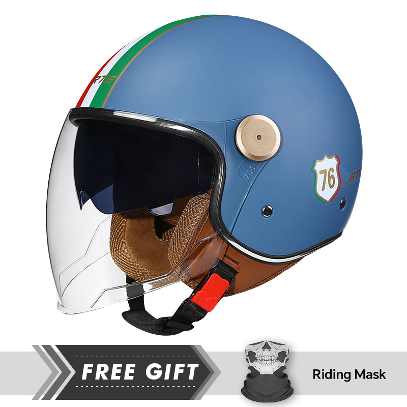DOT ECE ได้รับการอนุมัติ Retro - Motorcycle Gear In Store บทวิจารณ์และราคา