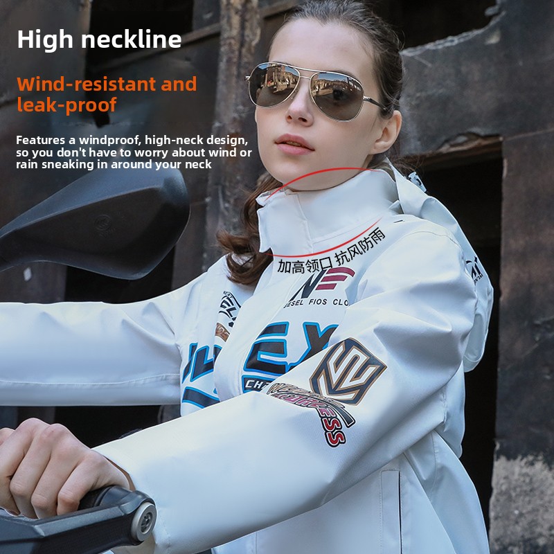 ชุดกันฝนสำหรับขี่มอเตอร์ไซค์ผู - Motorcycle Gear Full Suit บทวิจารณ์และราคา