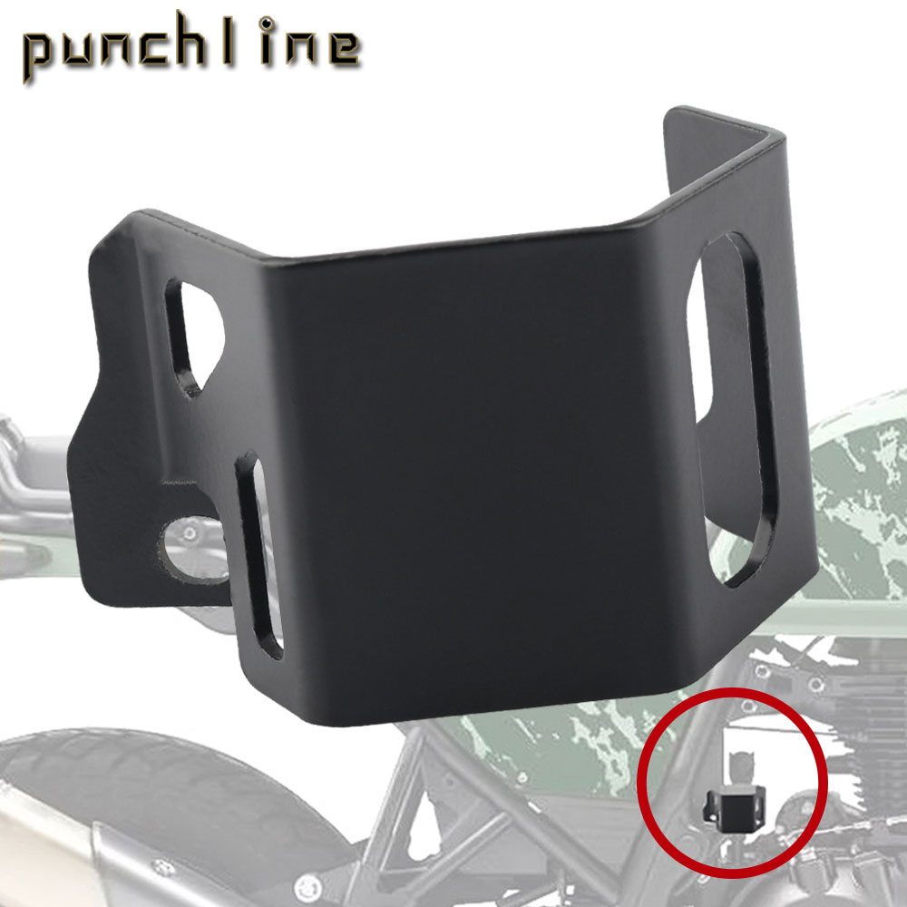 ด้านหลัง BRAKE FLUID RESERVOIR - Motorcycle Gear Oil บทวิจารณ์และราคา