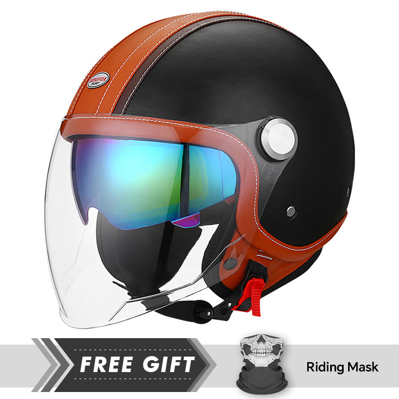 สีขาวสีส้ม Original เปิดหน้าหม - Motorcycle Gear In Store บทวิจารณ์และราคา