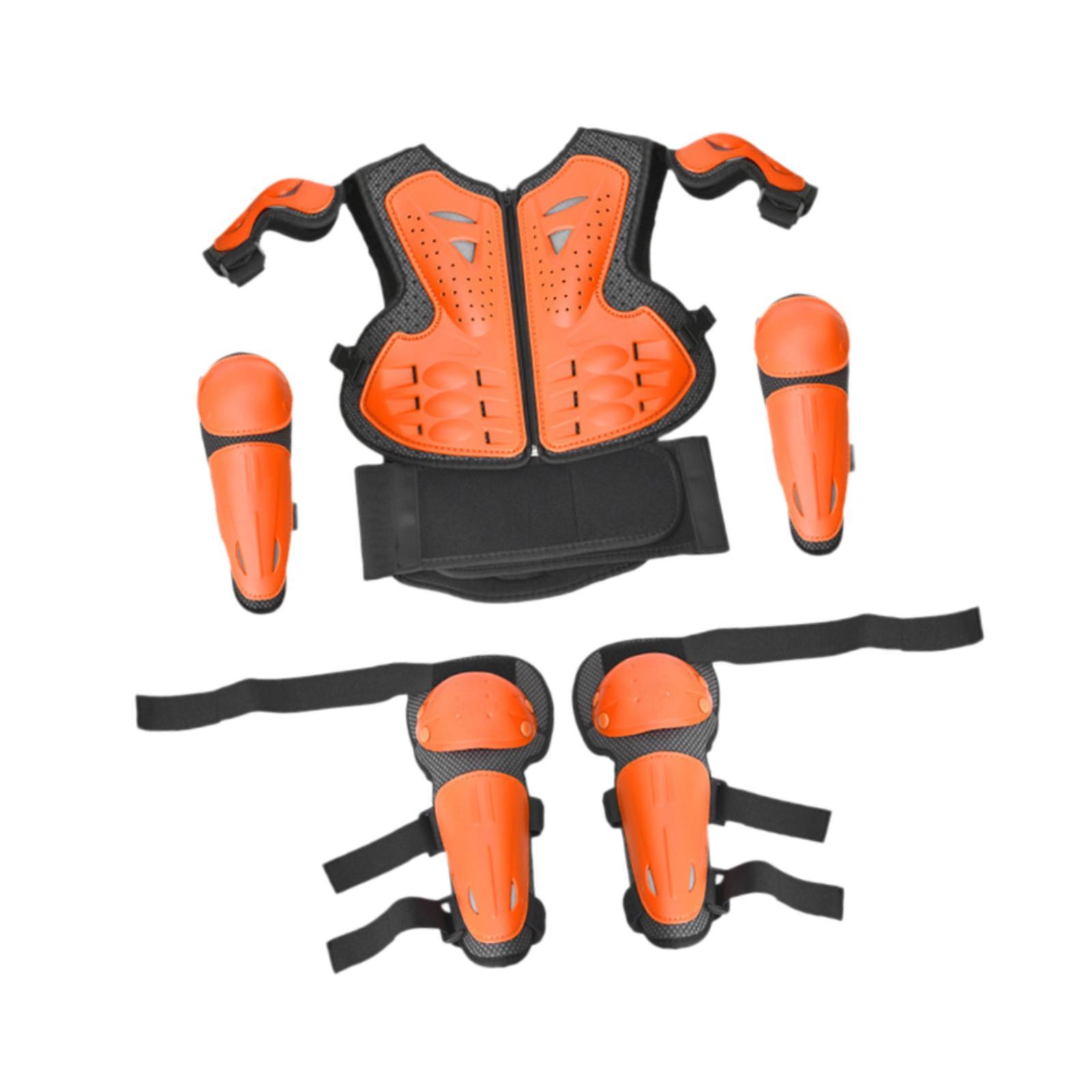 ชุดป้องกันสำหรับเด็กสำหรับขี่ม - Motorcycle Gear Full Suit บทวิจารณ์และราคา