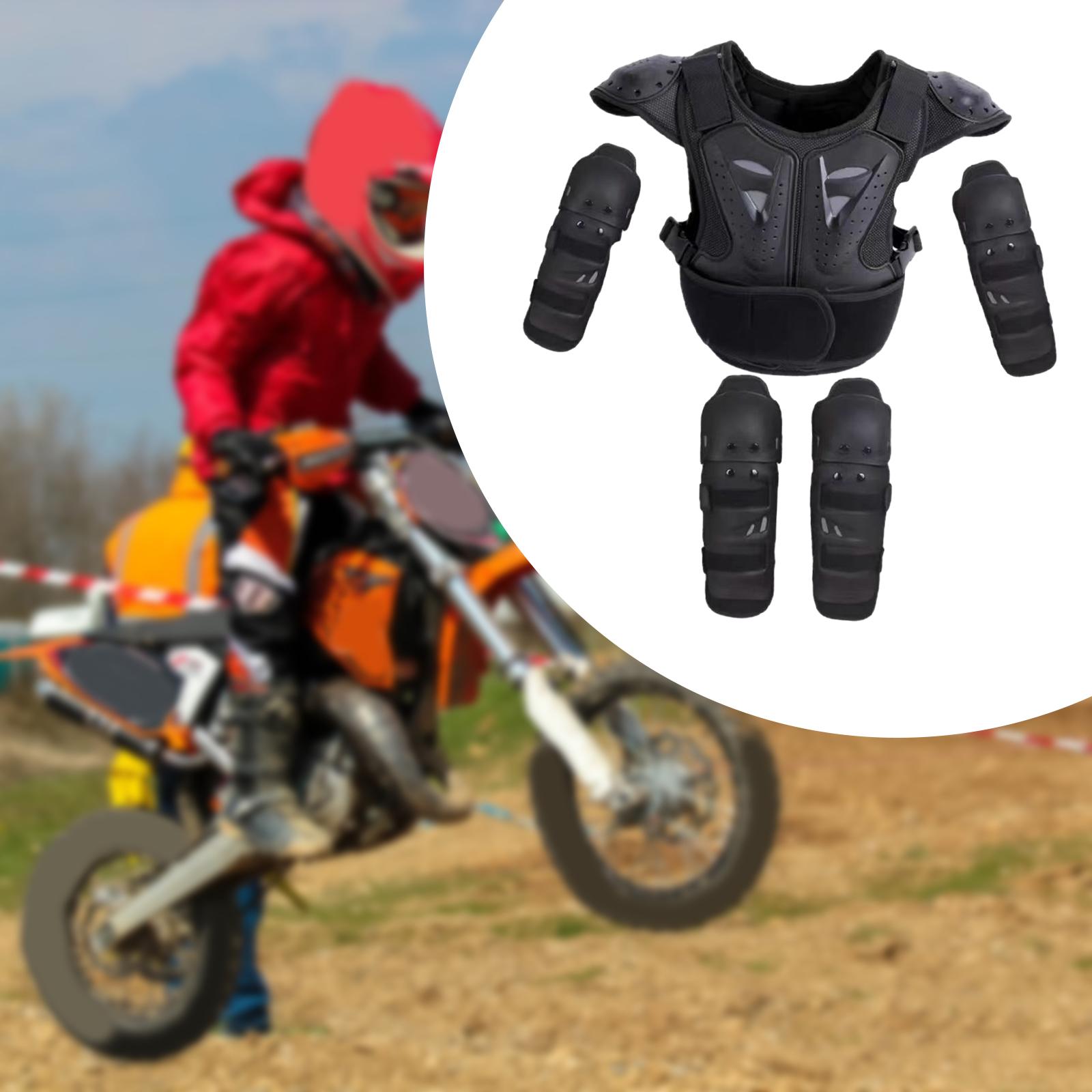 ชุดป้องกันสำหรับเด็กสำหรับขี่ม - Motorcycle Gear Full Suit บทวิจารณ์และราคา