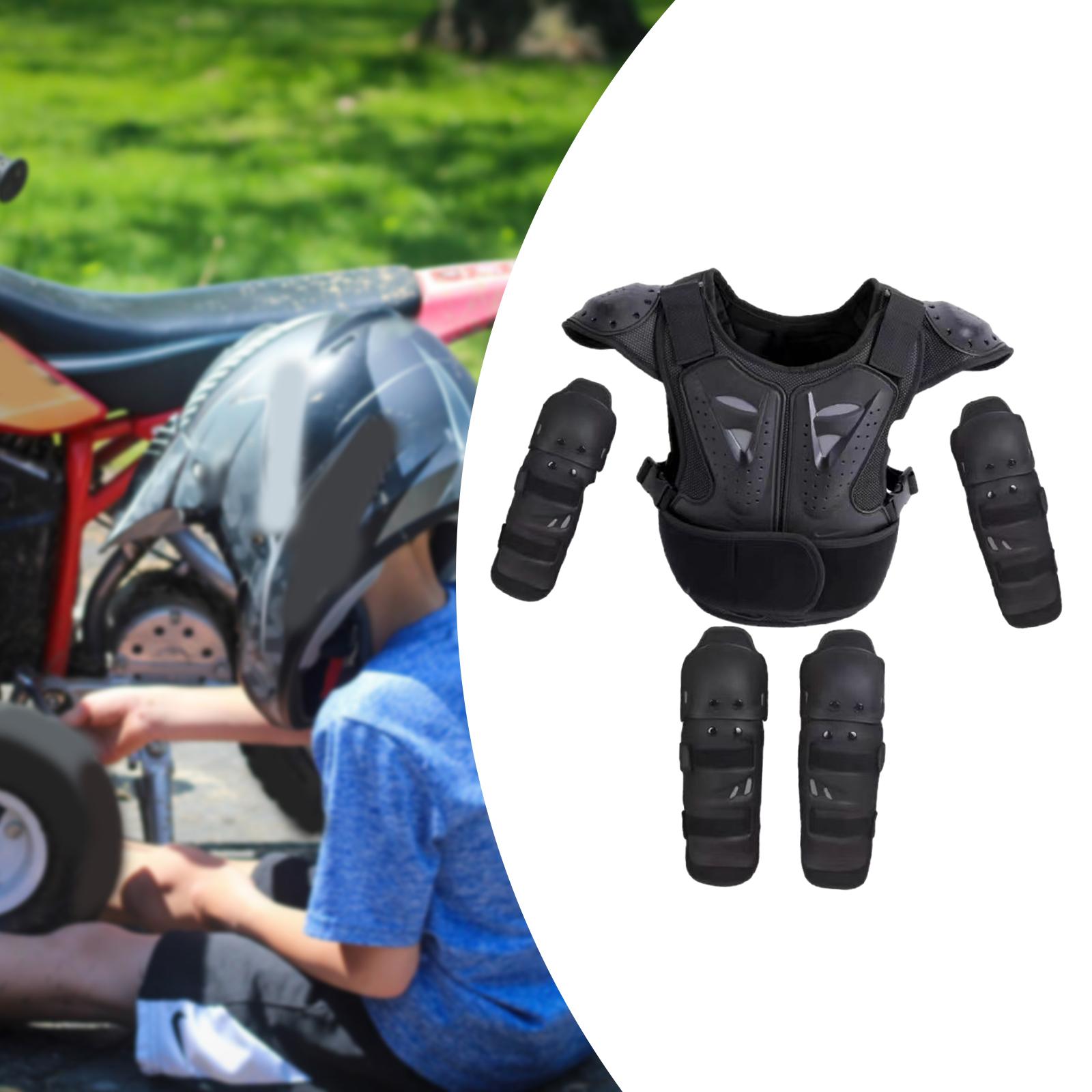 ชุดป้องกันสำหรับเด็กสำหรับขี่ม - Motorcycle Gear Full Suit บทวิจารณ์และราคา