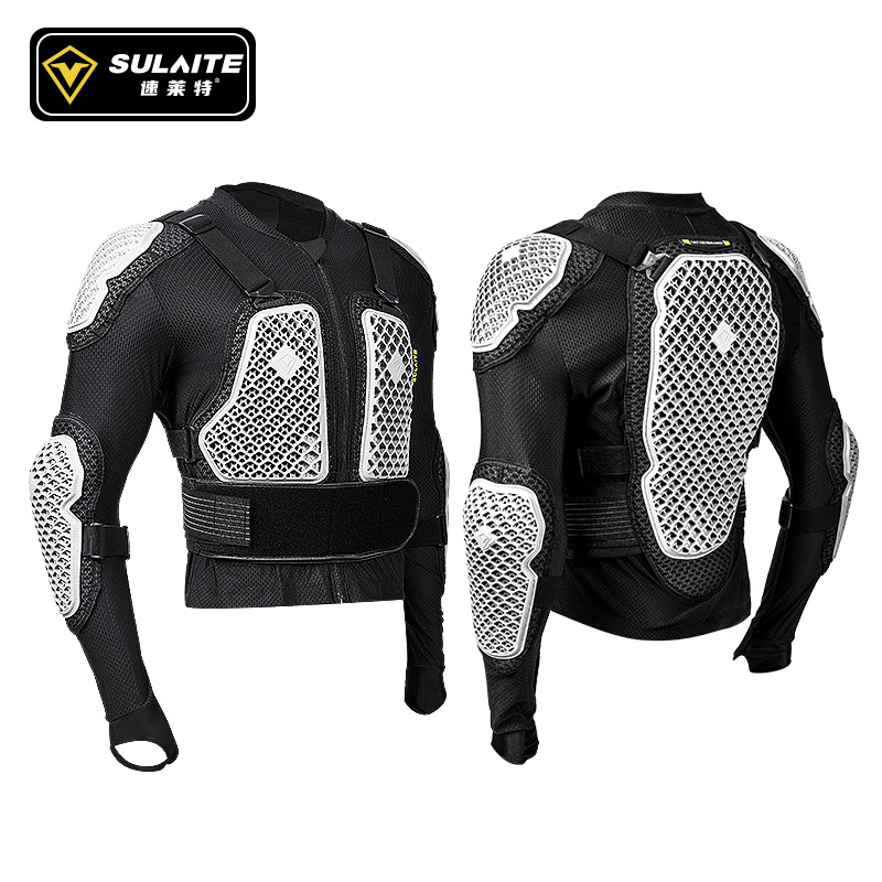 SULAITE เสื้อแจ็คเก็ตรถจักรยาน - Motorcycle Gear Full Suit บทวิจารณ์และราคา