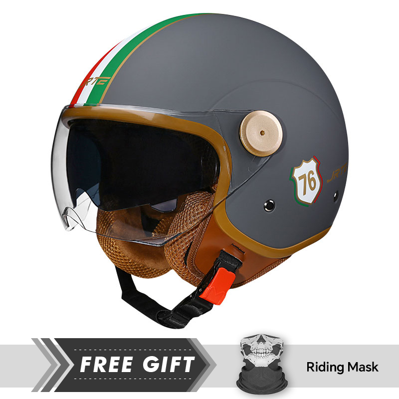 เลนส์คู่เปิดหน้าหมวกกันน็อครถจ - Motorcycle Gear In Store บทวิจารณ์และราคา