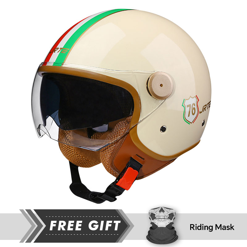 เลนส์คู่เปิดหน้าหมวกกันน็อครถจ - Motorcycle Gear In Store บทวิจารณ์และราคา