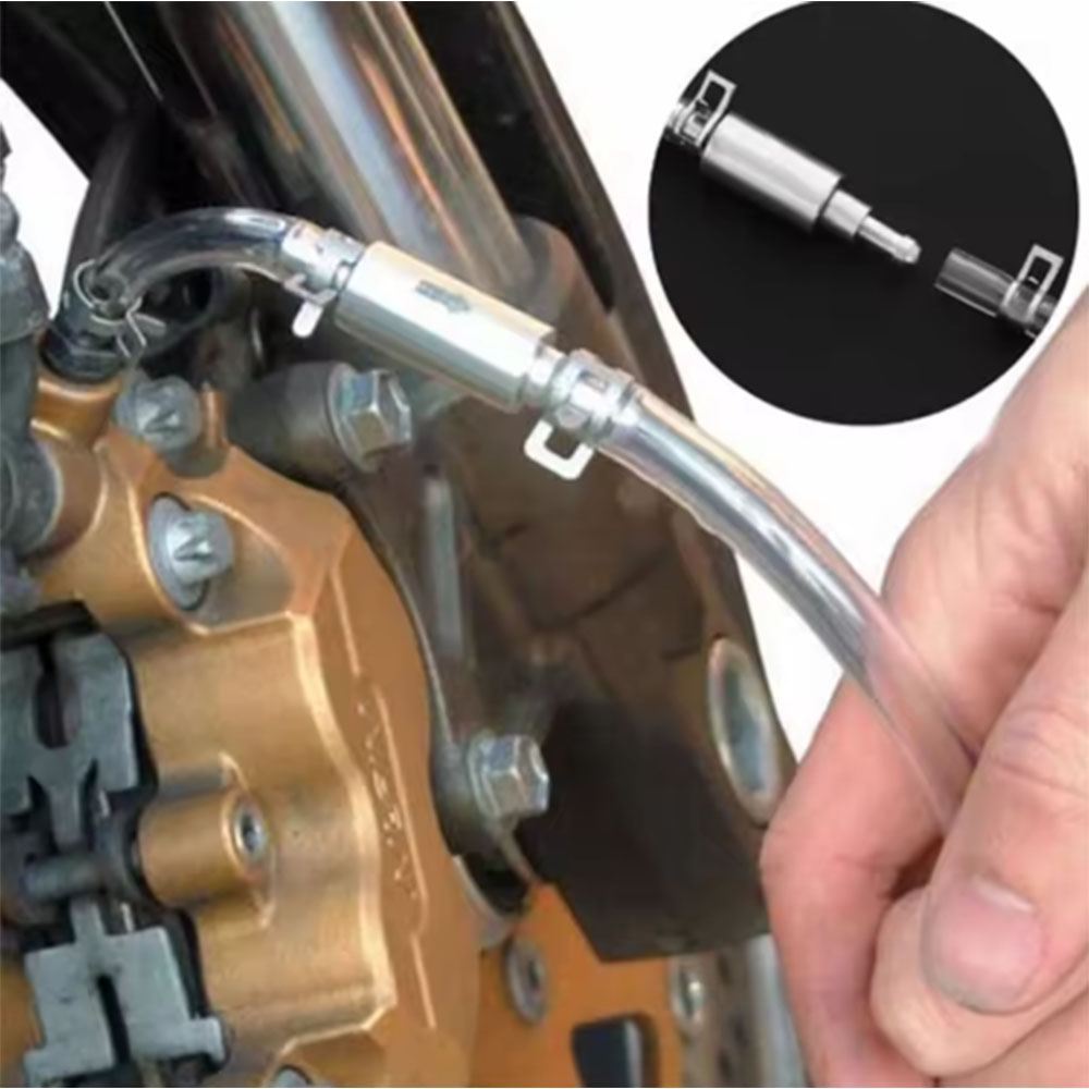 สายไล่ลมเบรก 1 ชิ้น พร้อมวาล์ว - Motorcycle Gear Oil บทวิจารณ์และราคา